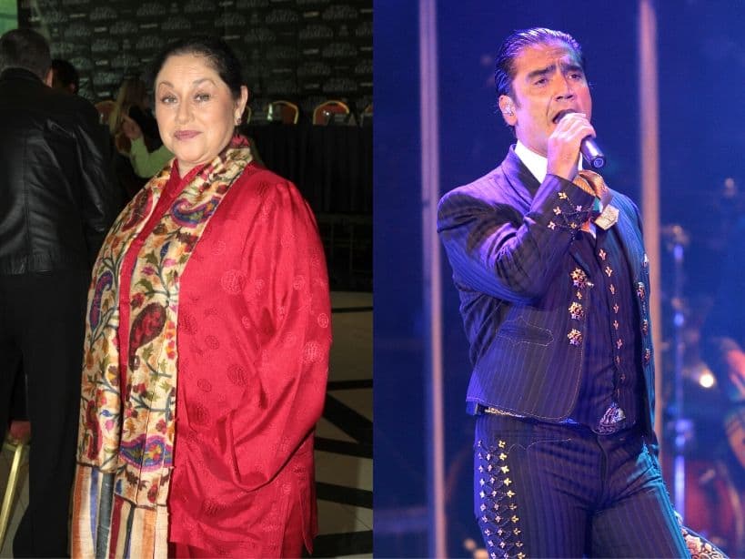Angélica Aragón exigió que se prohíba cantar ‘Mátalas’, canción que Alejandro Fernández popularizó desde 2003 y que se ha convertido en un tema representativo del cantante. Te explicamos por qué reaccionó así la actriz.