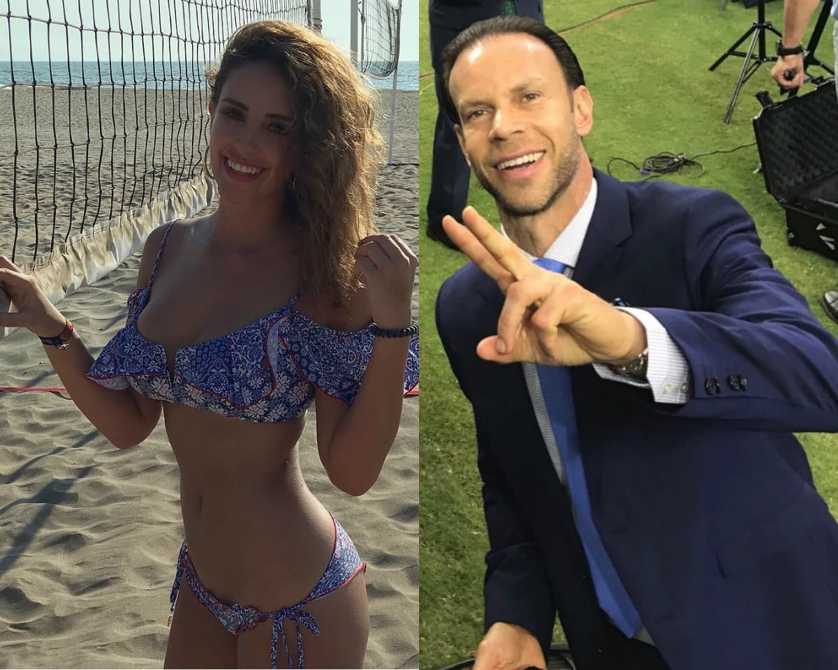 Paulina García y Luis Roberto Alves 'Zague' fueron señalados de mantener un romance