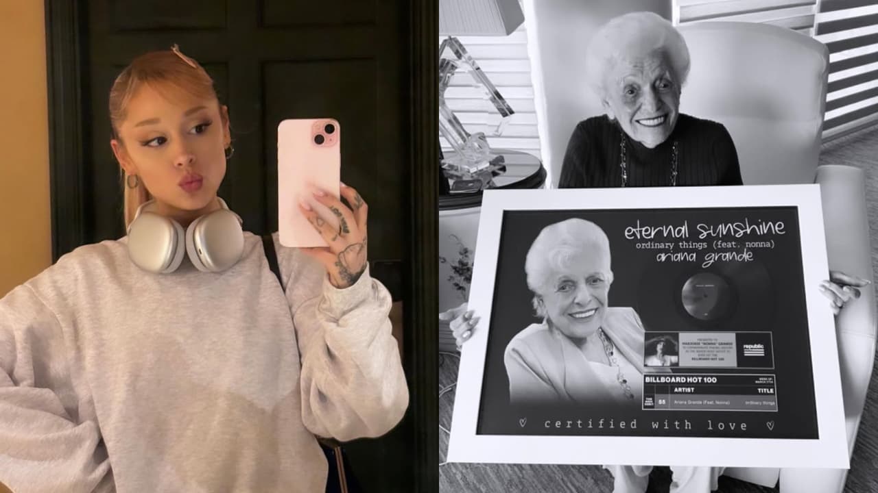 Ariana Grande conmueve al revelar la muerte de un ser querido con desgarrador mensaje