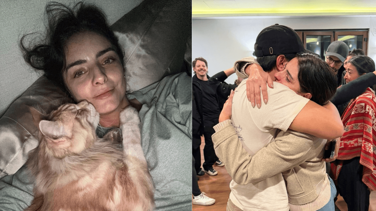 Aislinn Derbez impacta al publicar fotos de la muerte de su mamá; hacer fuerte revelación y manda tajante mensaje