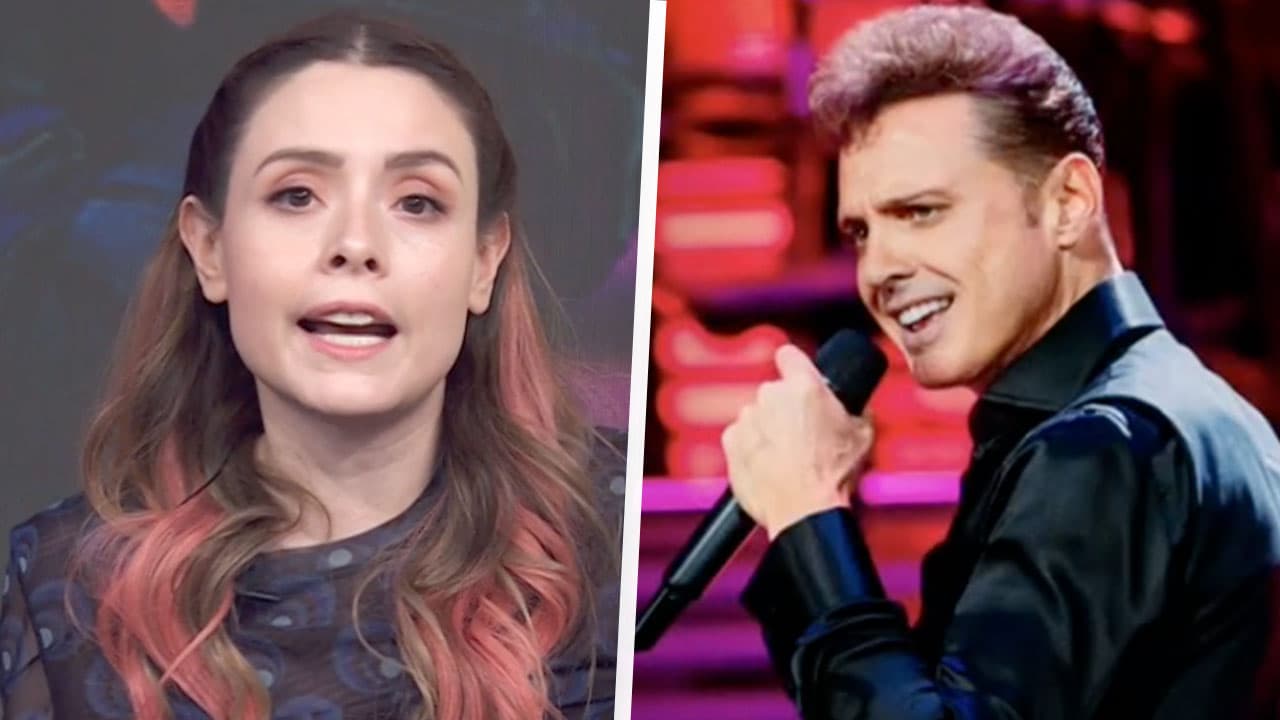 Maryfer Centeno analiza la transformación de Luis Miguel a través de los años