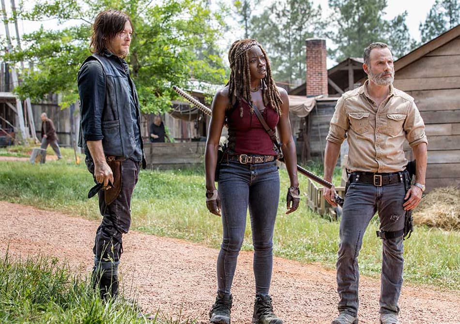 La novena temporada de ‘The Walking Dead’ se estrenará en otoño