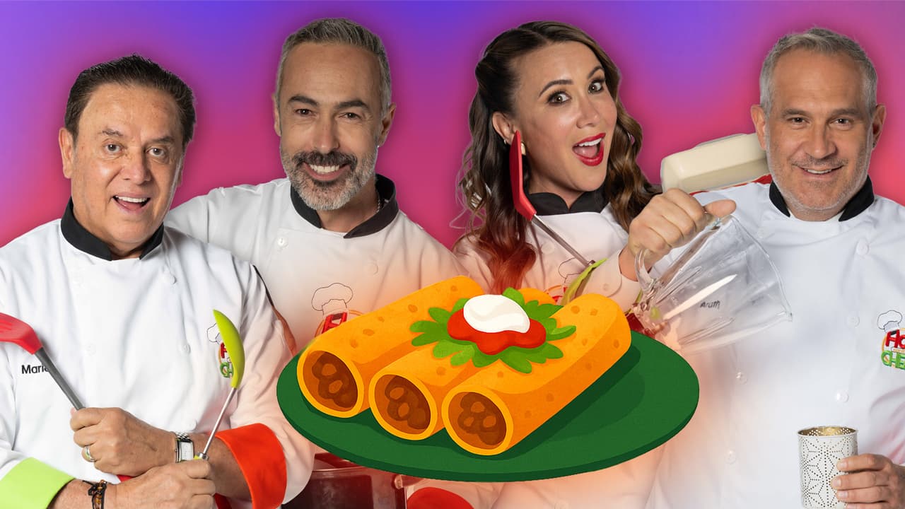 Prepara unos ricos tacos dorados al estilo 'Hoy Soy el Chef': ¡Para chuparse los dedos!