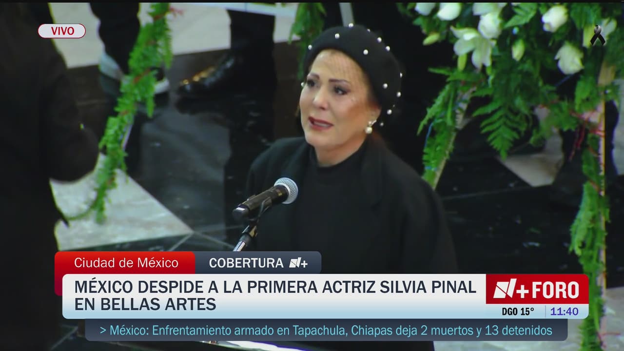 Estuvimos juntos cuando tuvo su último suspiro: Alejandra Guzmán