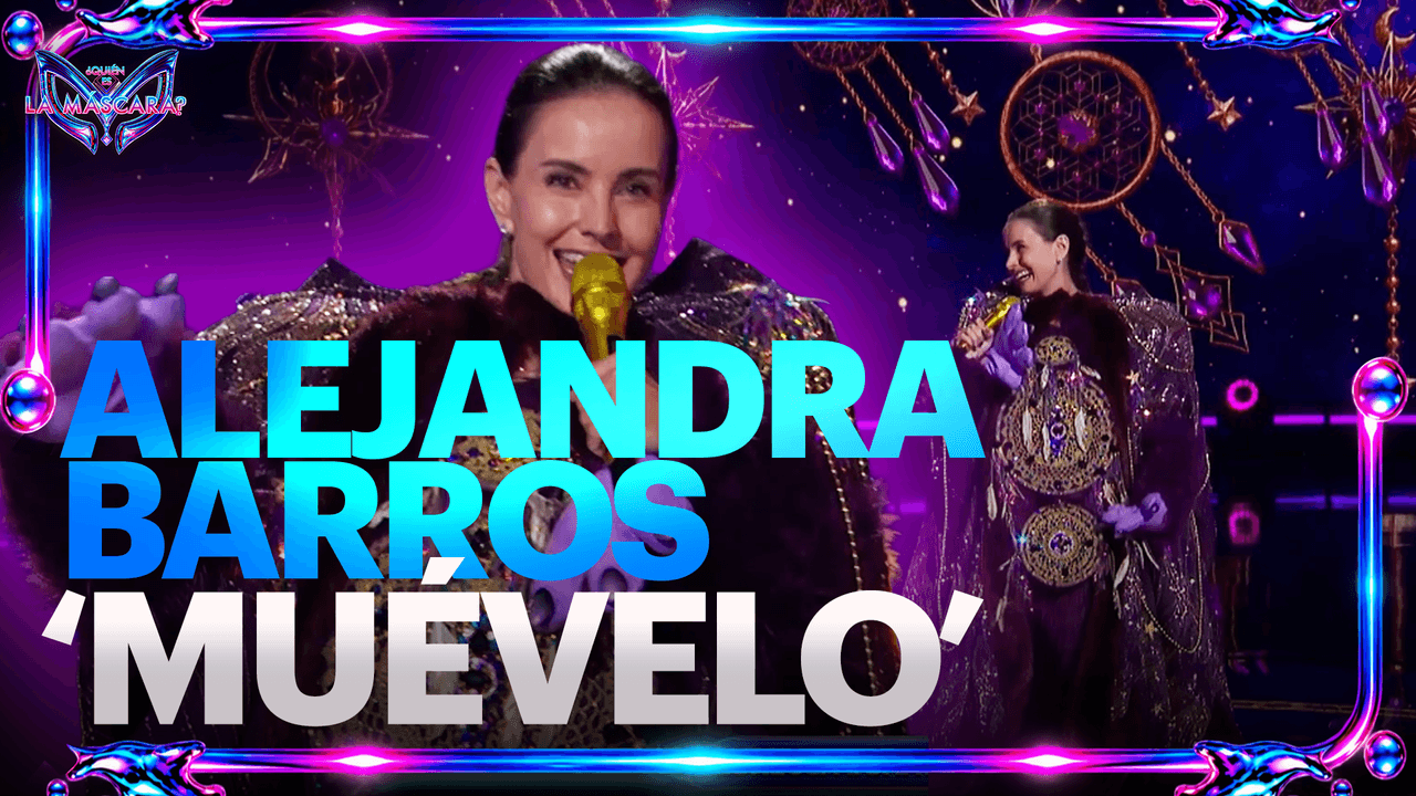 Alejandra Barros se quita la máscara de Atrapasueños y entona ‘Muévelo’ de Kali Uchis