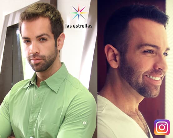 Diego de Erice estuvo en capítulos como: 'El regalo que jamás llegó', 'Las verdaderas pruebas de amor' y 'Sin papás en casa'.