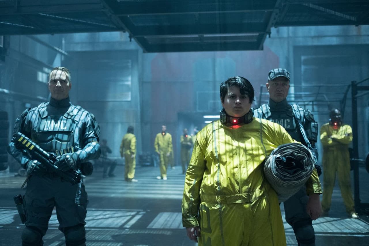 ‘Russell’ (Julian Dennison) es perseguido por ‘Cable’ (FOTO: 20th Century Fox)