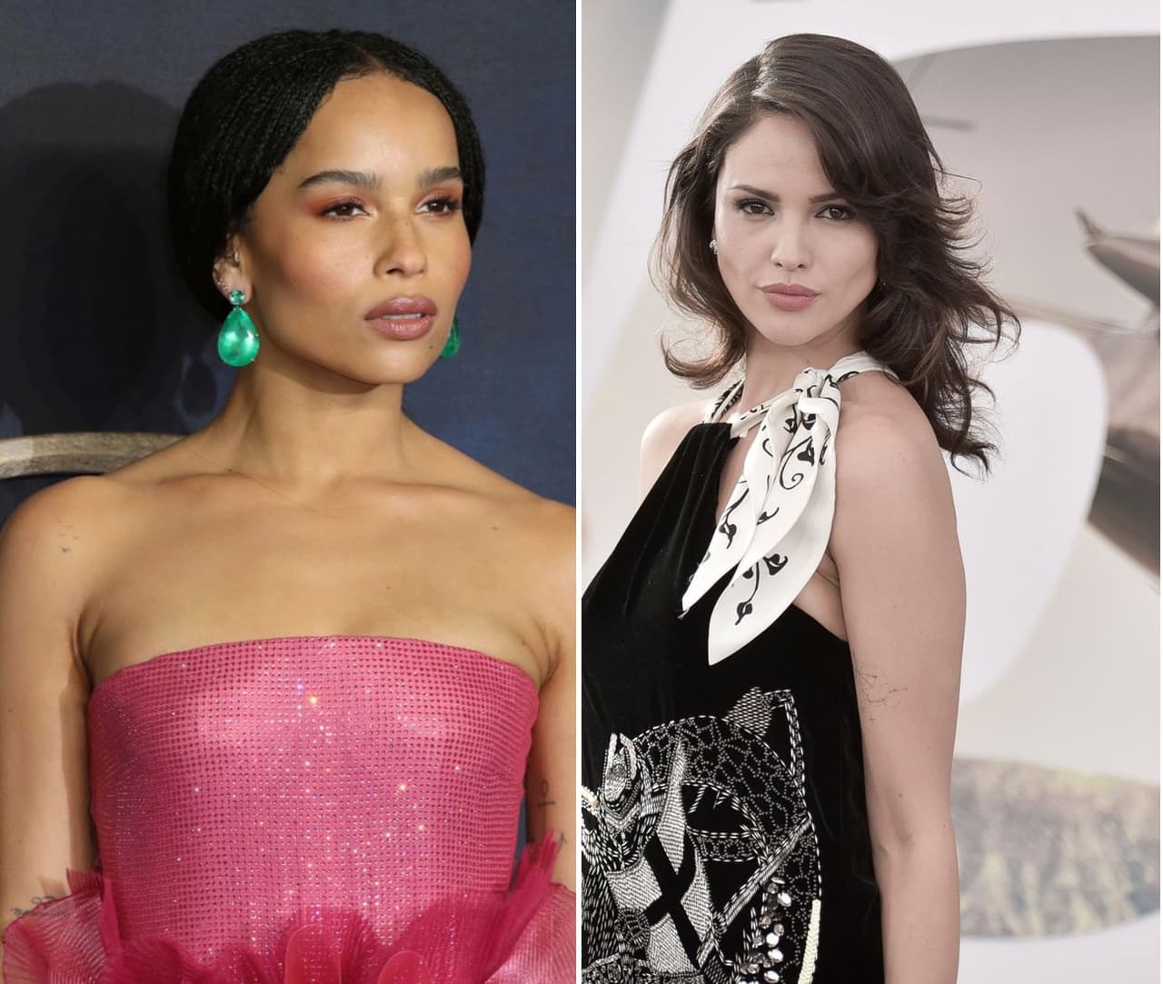 Eiza González estuvo a punto de ser Gatúbela, pero Zoe Kravitz se quedó el papel