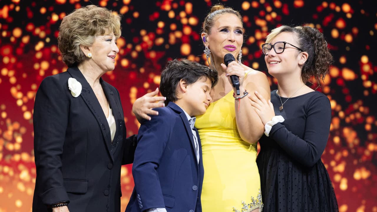 Angélica María se derrite al escuchar a Angélica Vale cantar en Juego de Voces 2026