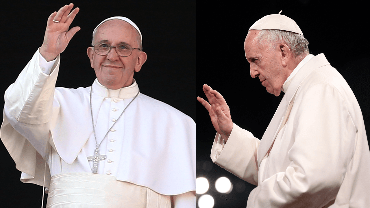 Muere el Papa Francisco: famosos lloran su fallecimiento y lo despiden con devastadoras fotos 