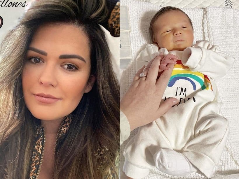 Mariana Echeverría enternece al mostrar la primera salida de su hijo Lucca