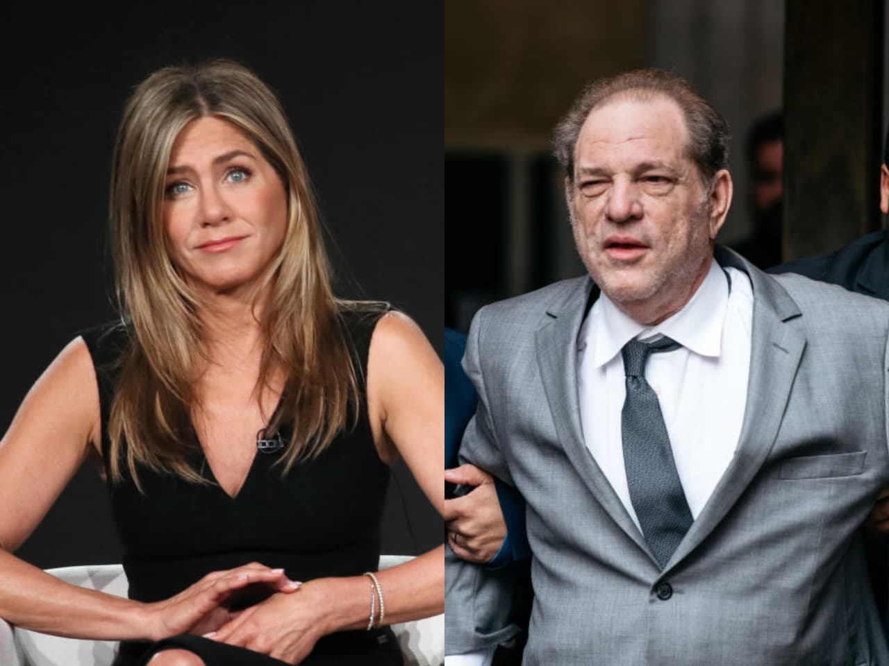 Harvey Weinstein y sus horribles palabras:“Alguien debería asesinar a Jennifer Aniston”