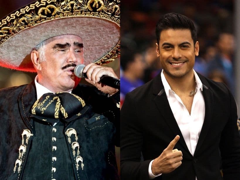 Carlos Rivera hace sincera confesión sobre por qué no dará vida a Vicente Fernández en bioserie