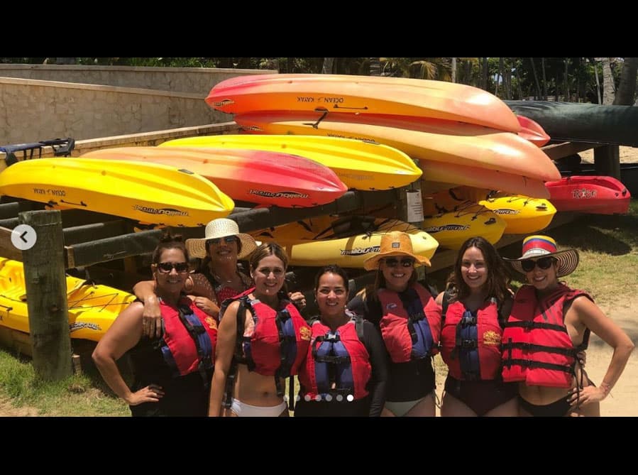 La conductora de 'Un nuevo día' compartió los mejores momentos de su viaje con sus 4.4 millones de seguidores de Instagram.