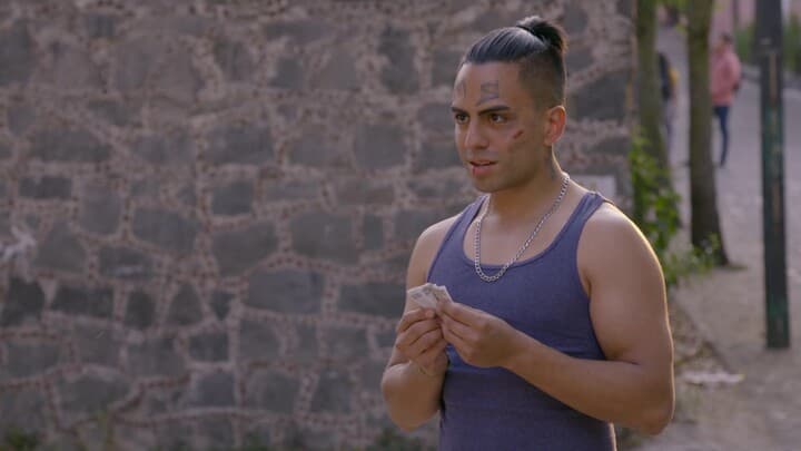 14. Memo Dorantes lució tatuajes, marcas y un look de villano en 'Si puedes soñarlo, puedes lograrlo'.