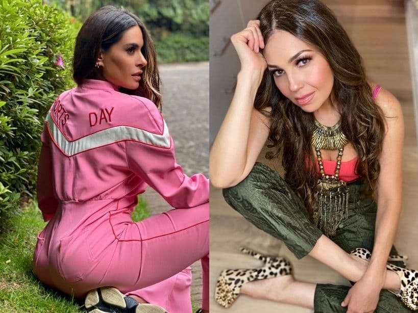 Galilea Montijo revela por primera vez fantasía que tuvo con Thalía: ‘Fue un sueño de beso y todo’