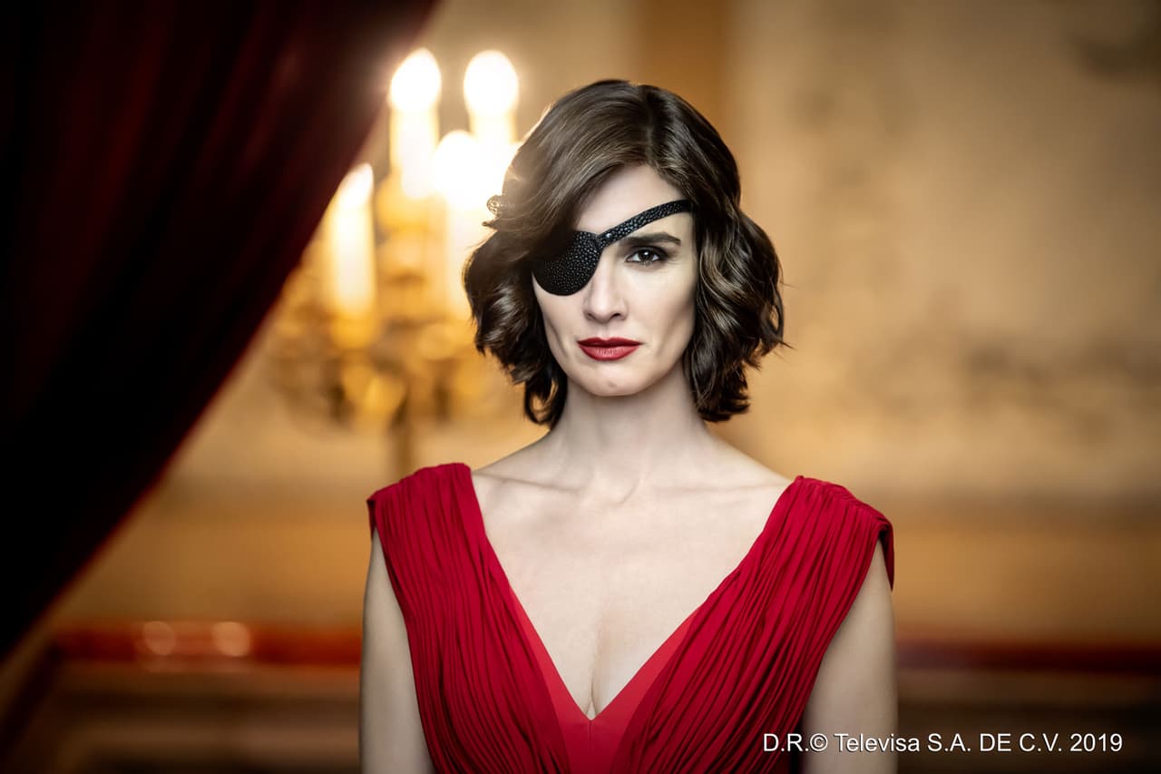 Así perdió el ojo Catalina Creel en esta versión de Cuna de Lobos