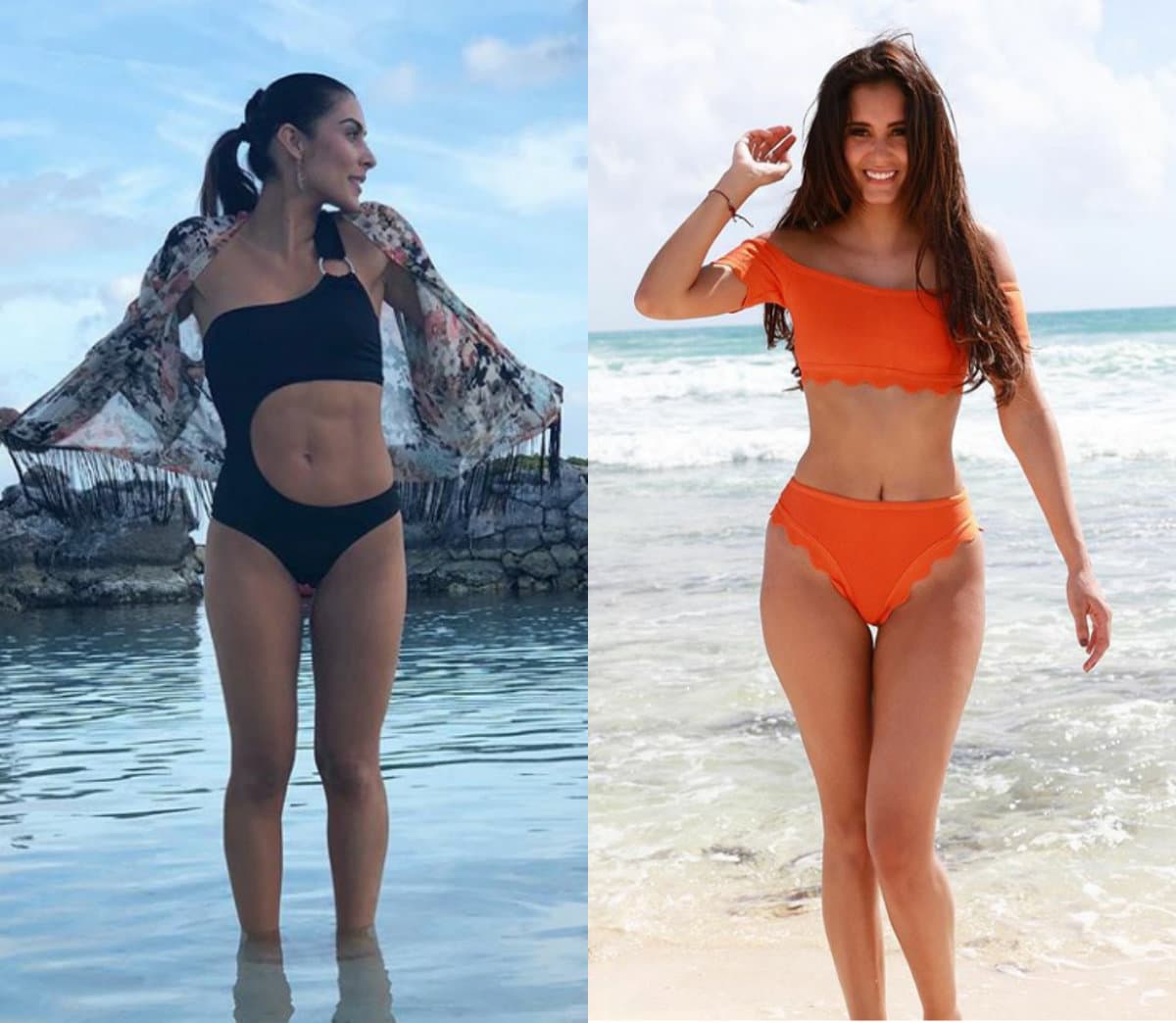 María León y Bárbara Islas sacan chispas en redes sociales con sus destapes