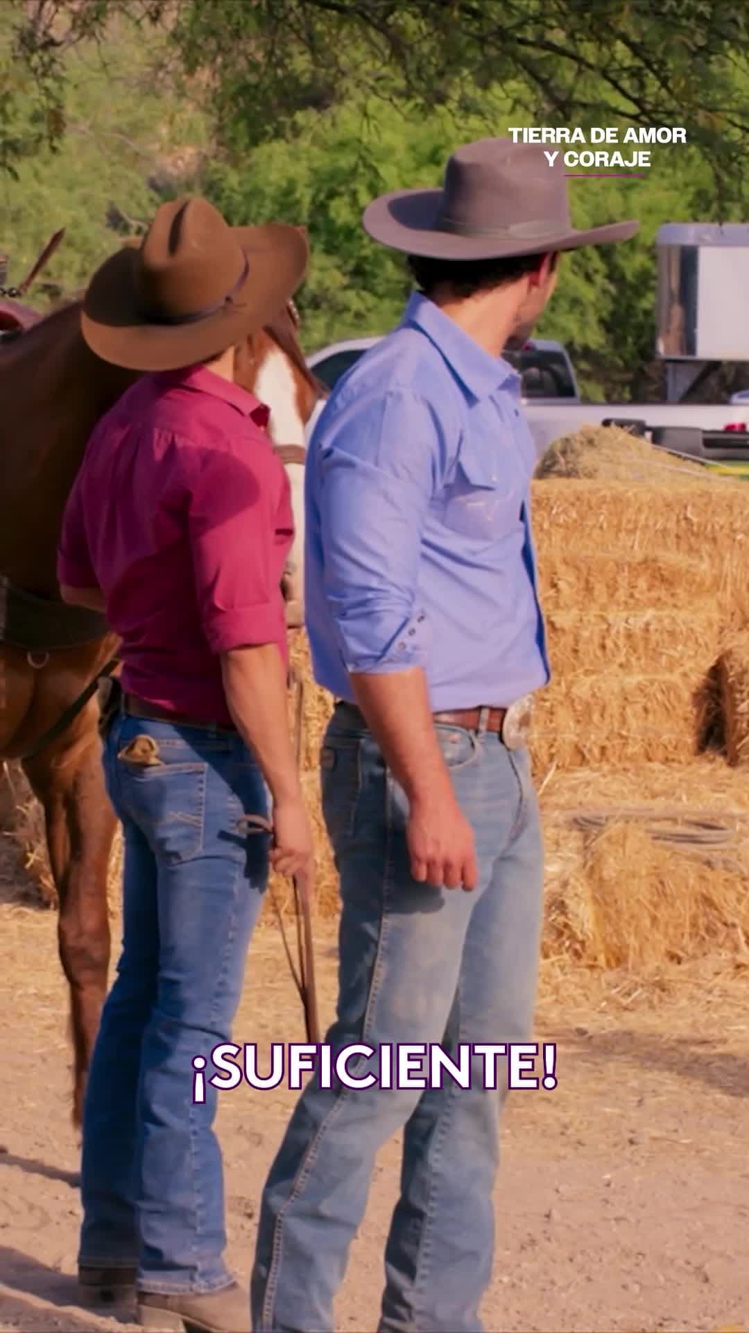 Juan pone a Falcón en su lugar