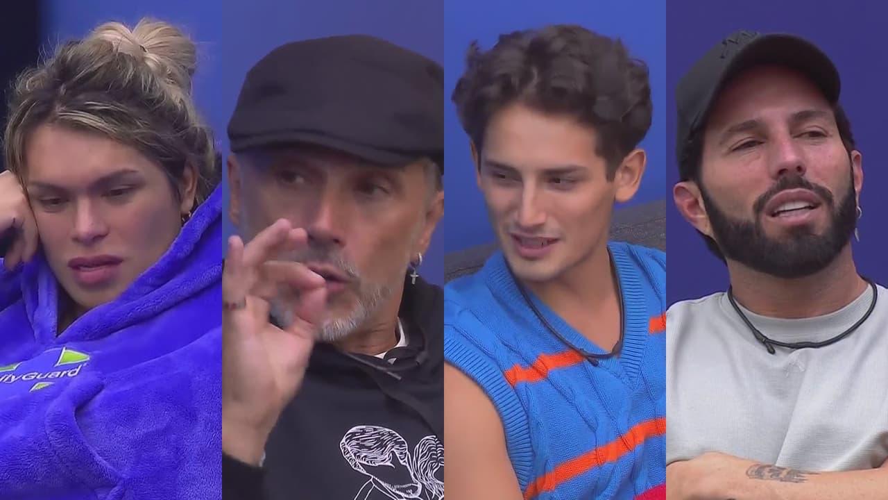 Sergio, Poncho y Emilio tiemblan ante el éxito de Wendy