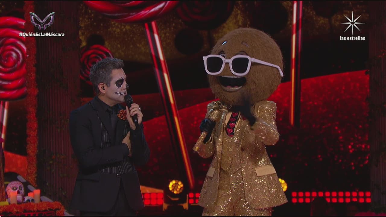 Tropi Coco vende agua en ¿Quién es la Máscara? y le pide colaboración a JuanPa Zurita