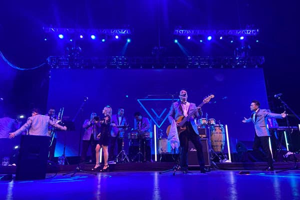 Los Ángeles Azules presumen 16 conciertos abarrotados en el Auditorio Nacional