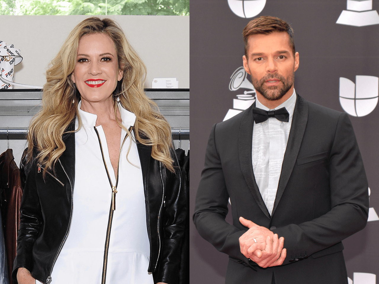 Rebecca de Alba habla del bebé que perdió junto a Ricky Martin y revela que vivió más pérdidas