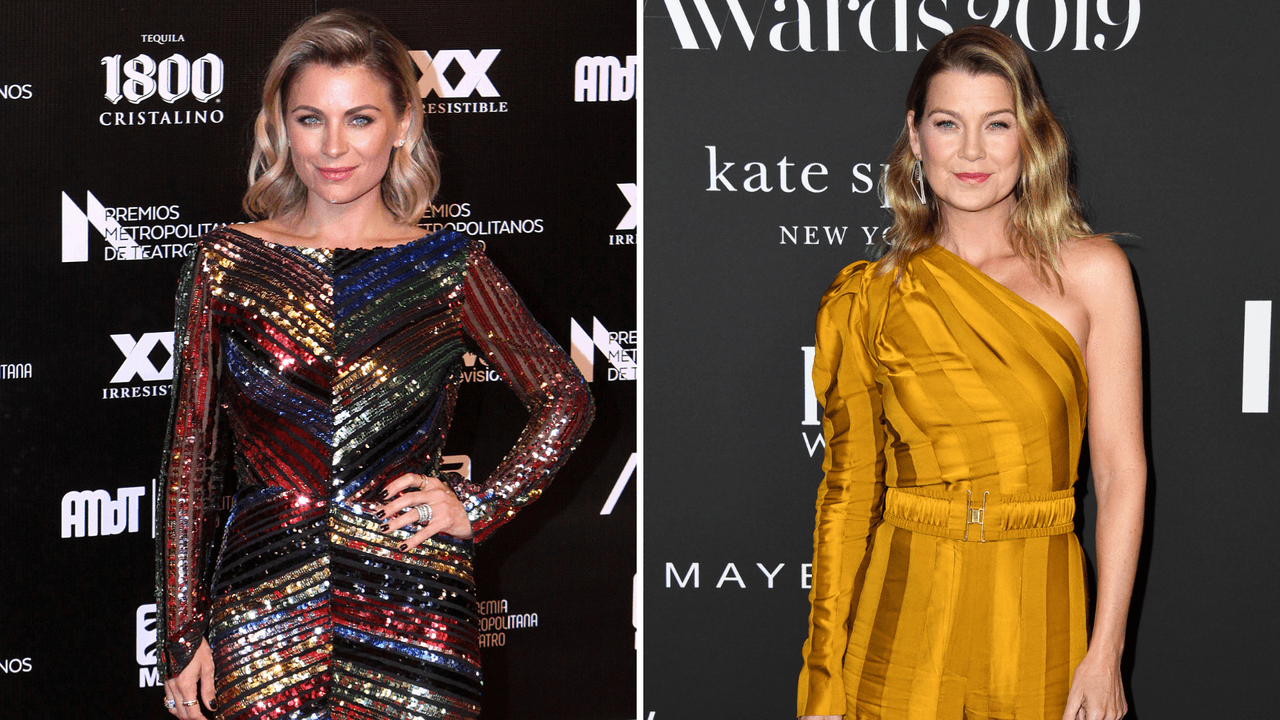Aunque Ludwika Paleta es de origen polaco y Ellen Pompeo tiene ascendencia italiana, inglesa e irlandesa, ambas actrices son muy parecidas. Especialmente en los ojos, pues además de compartir el color azul claro, tienen una forma similar. La primera forma parte de las actrices mexicanas más famosas y aclamadas y la segunda ha sobresalido por su trabajo a lo largo de más de 15 temporadas en la serie 'Grey's Anatomy'.