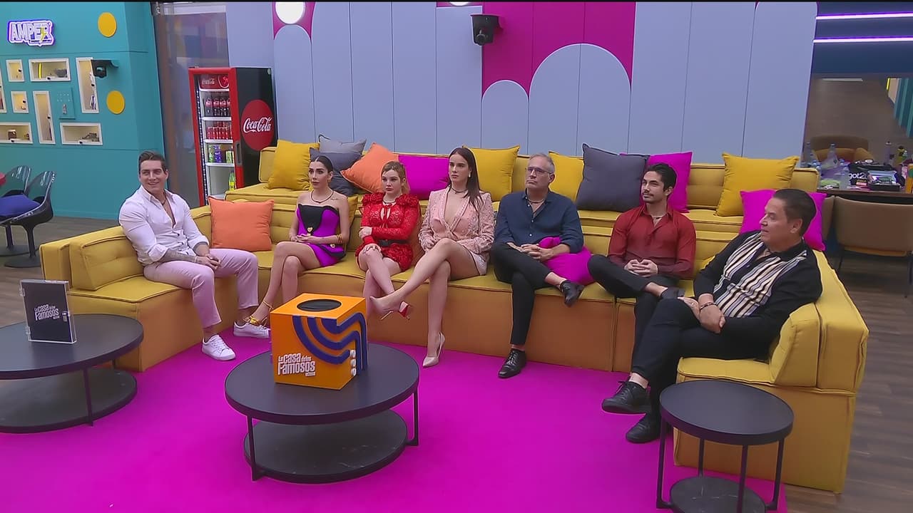 ¿Quién nominó a quién en La Casa de los Famosos México? Cuarto Mar se da puntos en el confesionario 