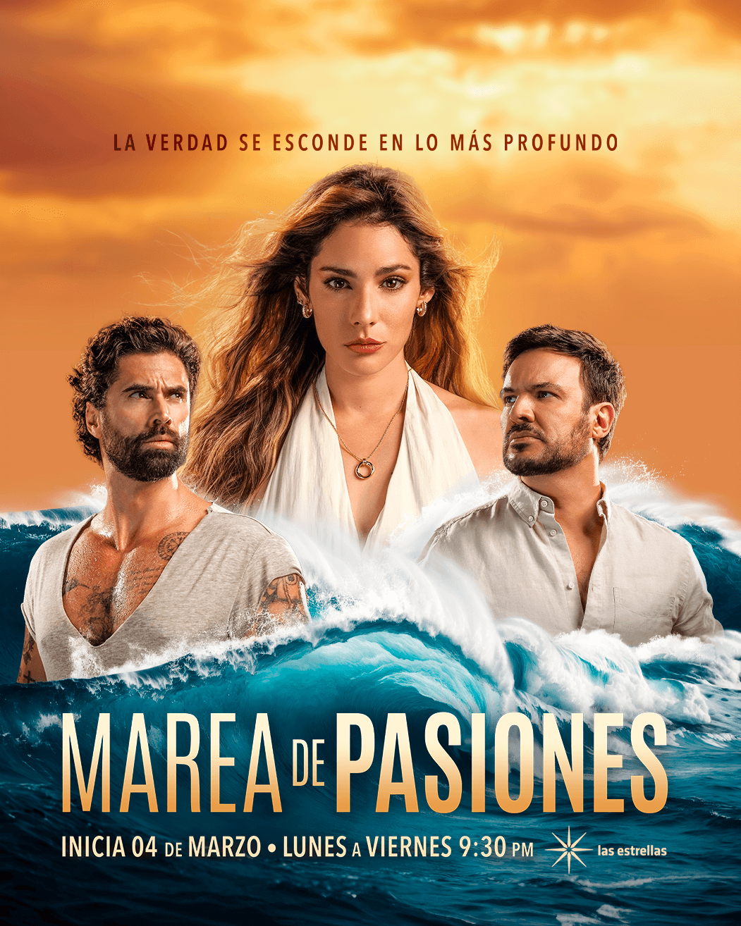 Marea de pasiones: ¿Cuándo empieza la nueva telenovela de Giselle González?
