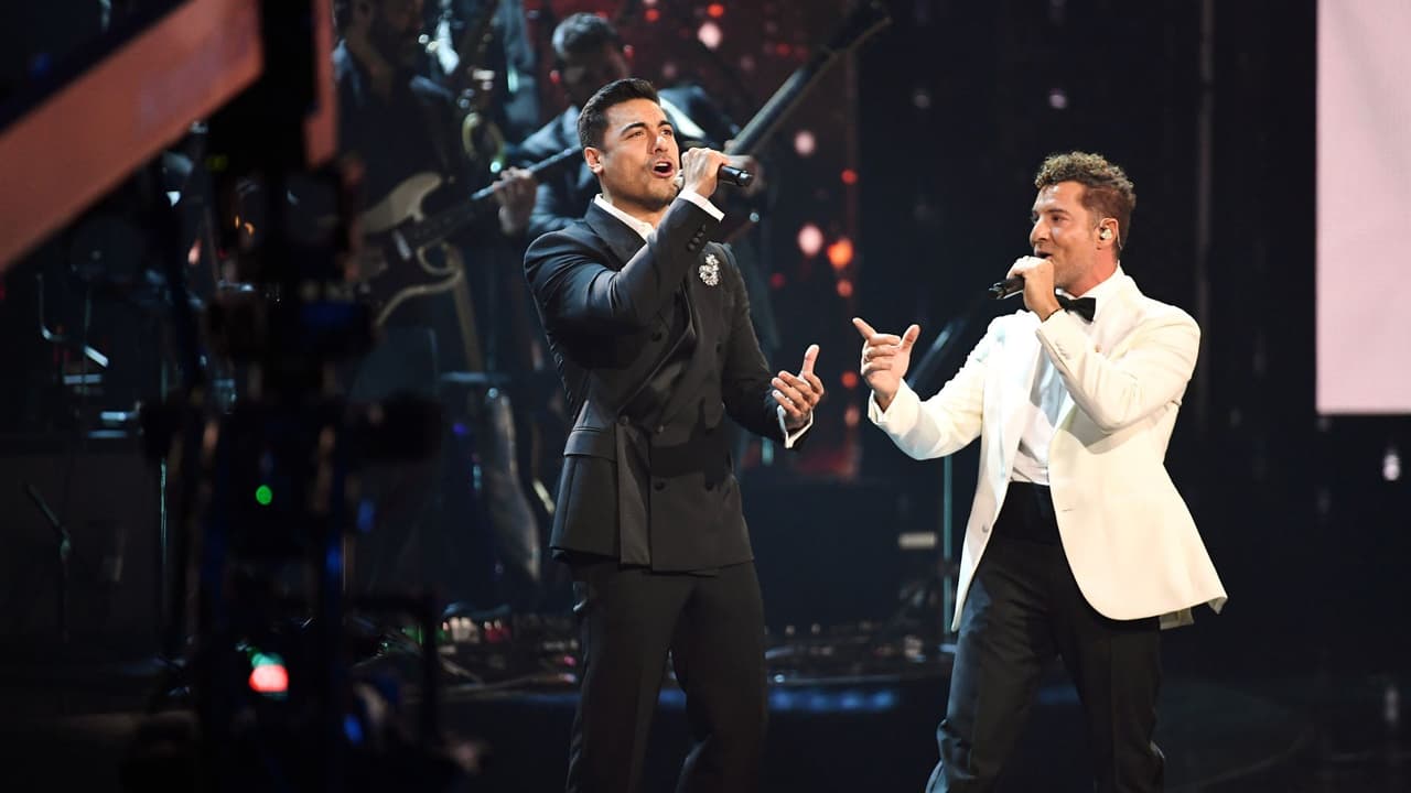 Carlos Rivera y David Bisbal