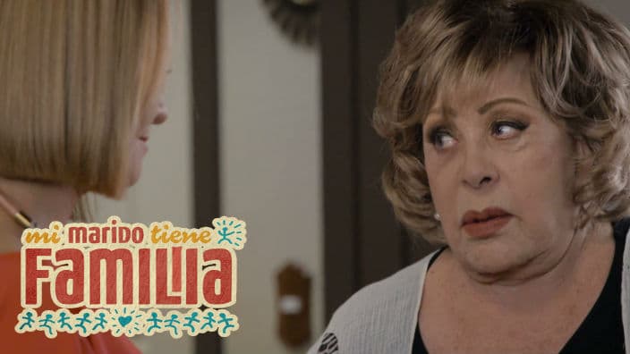 Imelda no quiere que Ana la acompañe