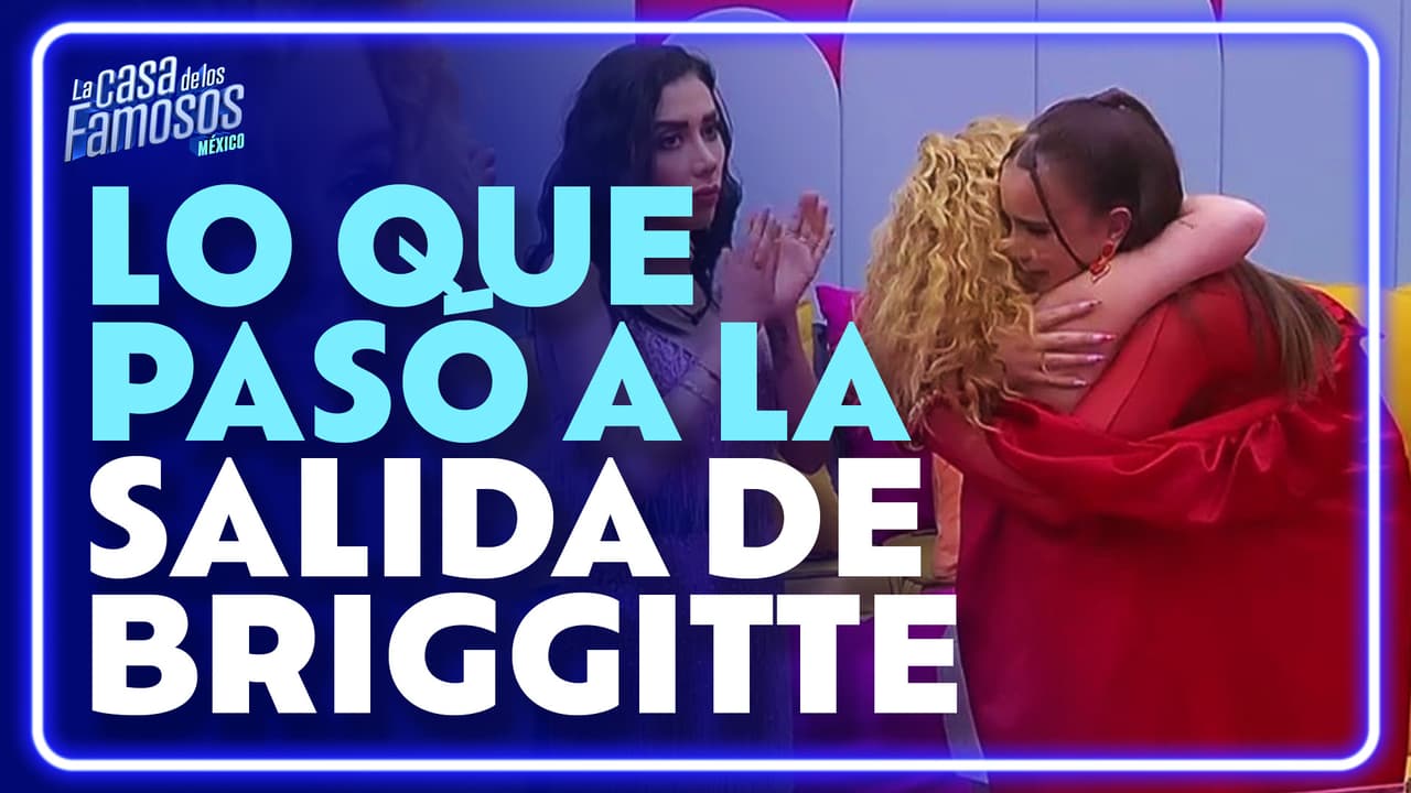 El Team mar REACCIONÓ a la salida de Briggitte, quinto lugar de La Casa de los Famosos México