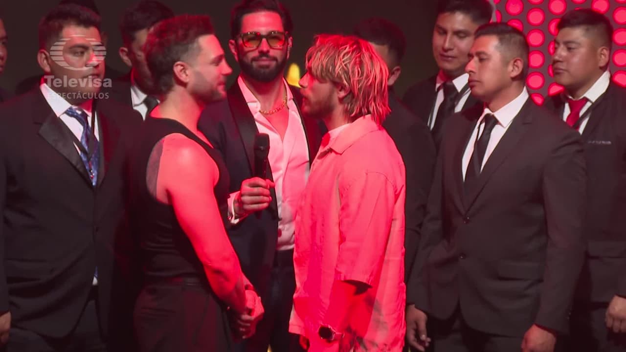 Aldo de Nigris y Nicola Porcella se enfrentarán en el ring, ¿hay rivalidad?