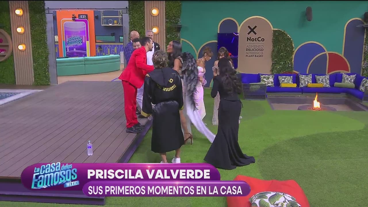Priscila Valverde llega a la casa y obtiene este beneficio