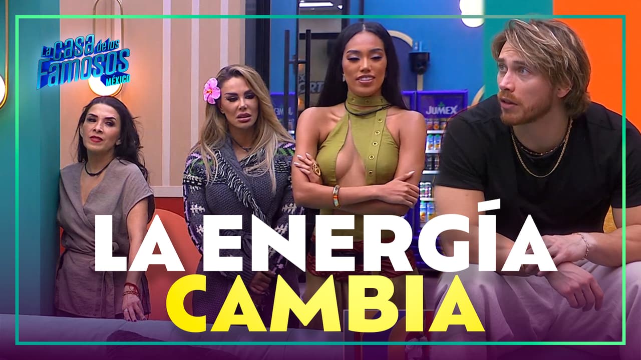 Aldo reconoce que la vibra ha cambiado en La Casa de los Famosos México