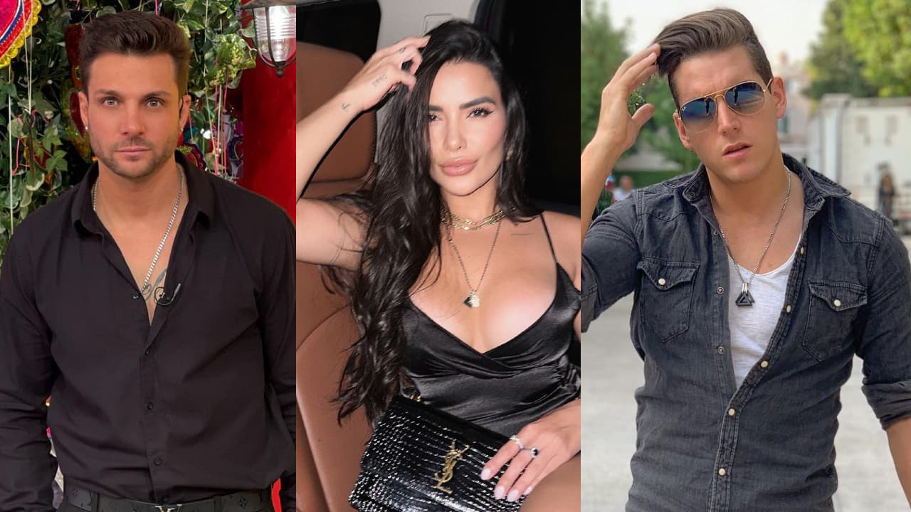 ¿Nicola y Agustín pelean en programa por Dania? Aclaran si hay triángulo amoroso