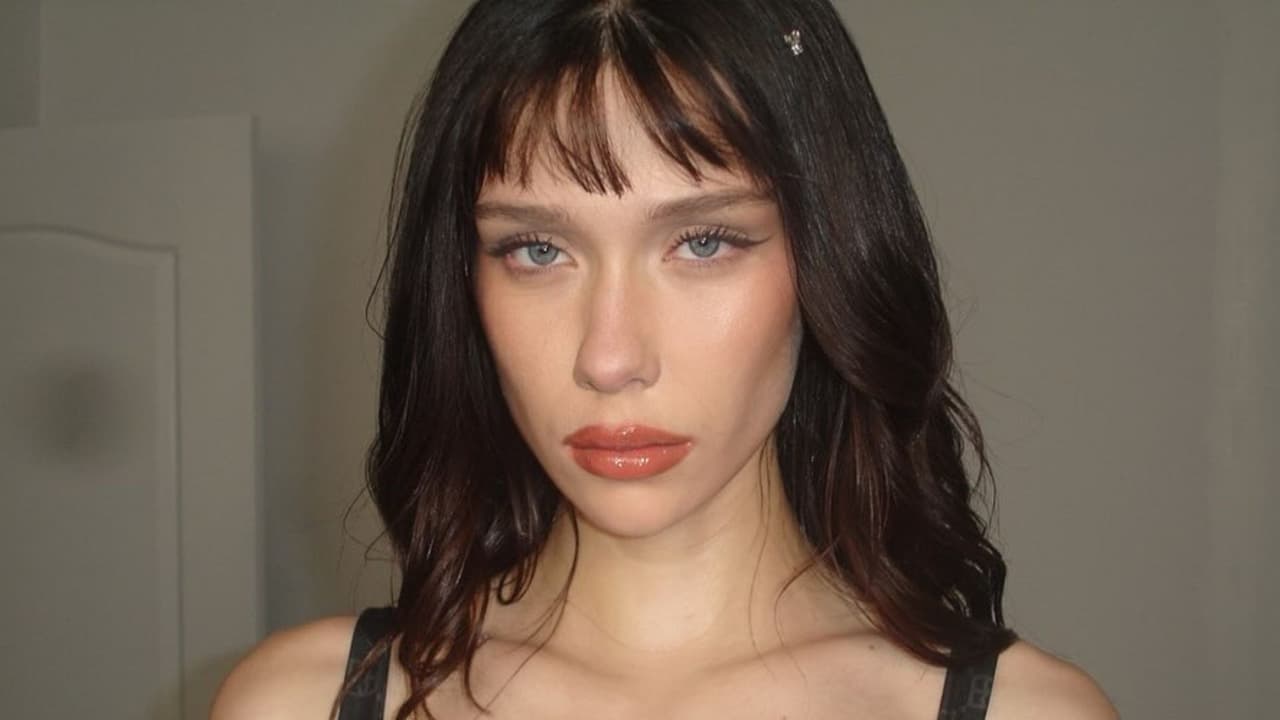 Roberta Damián toma clases de mecánica para Guardián de mi Vida