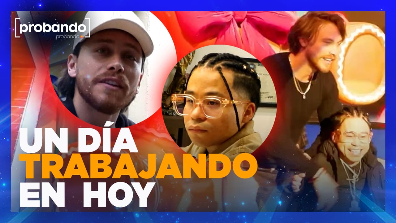 ¡Aldo y Abelito enfrentan su PRIMER DÍA de trabajo en el programa HOY!