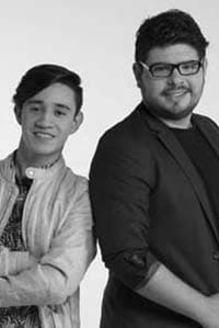 Tyrone y Sebastián