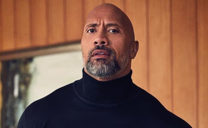 Dwayne Johnson anuncia que será padre de la manera más tierna