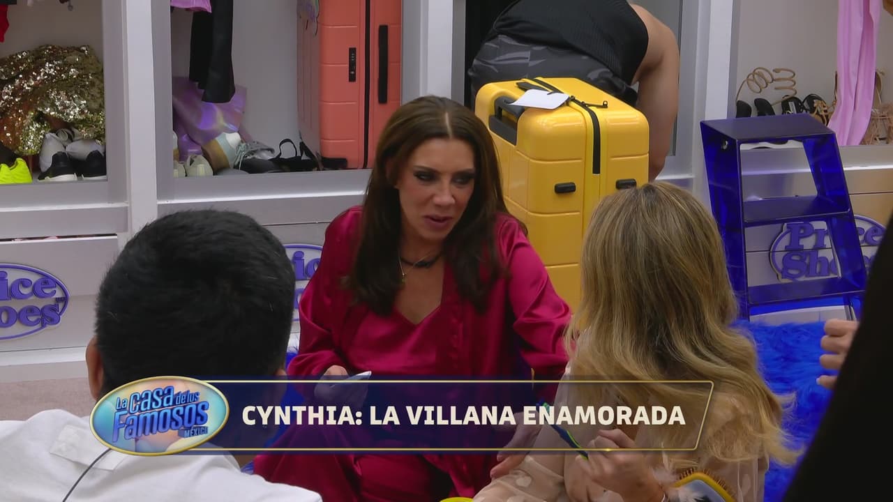 Cynthia Klitbo revela que se enamoró de un actor en el set y deja fría a Gema Garoa con su revelación