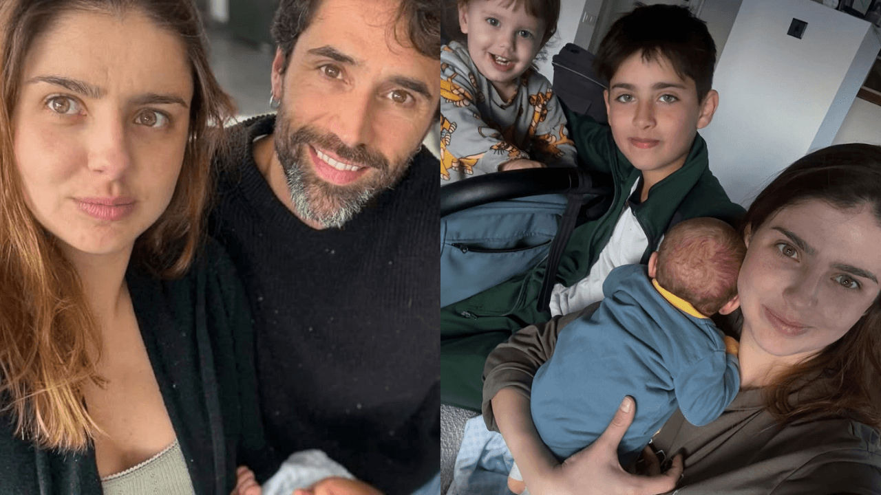 Michelle Renaud muestra cómo es su vida sin Matías Novoa: conmueve al aparecer con sus hijos (FOTOS)