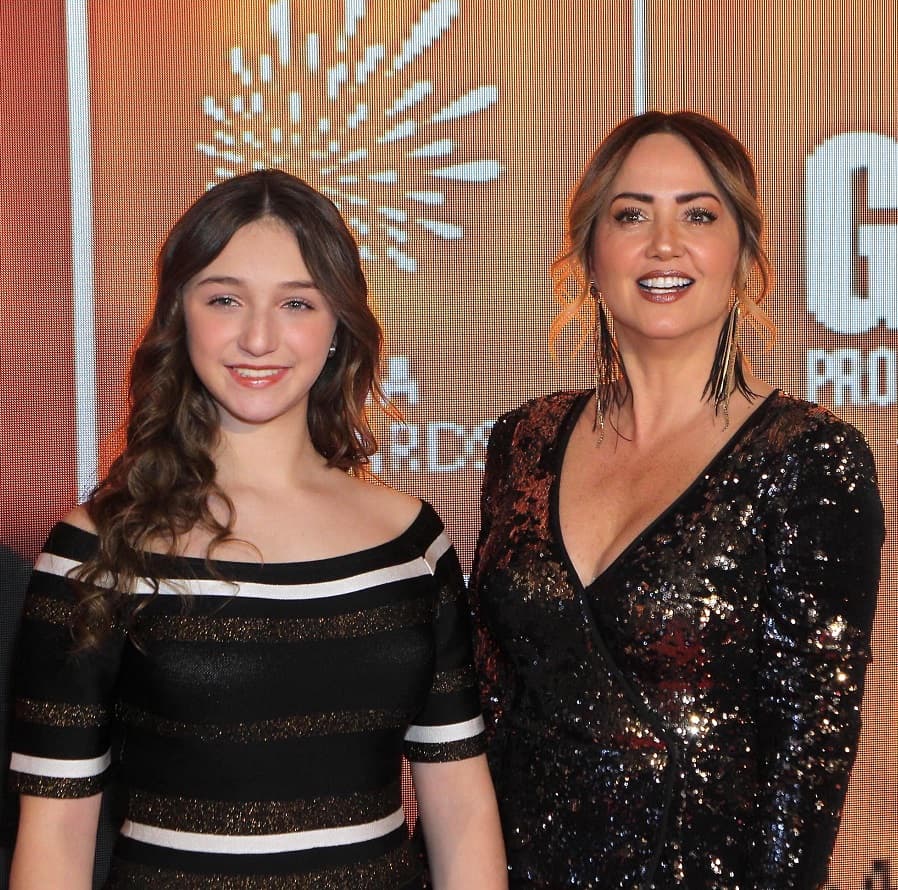 Así reaccionó Andrea Legarreta al primer papel de su hija Nina en una telenovela: “Qué afortunada”