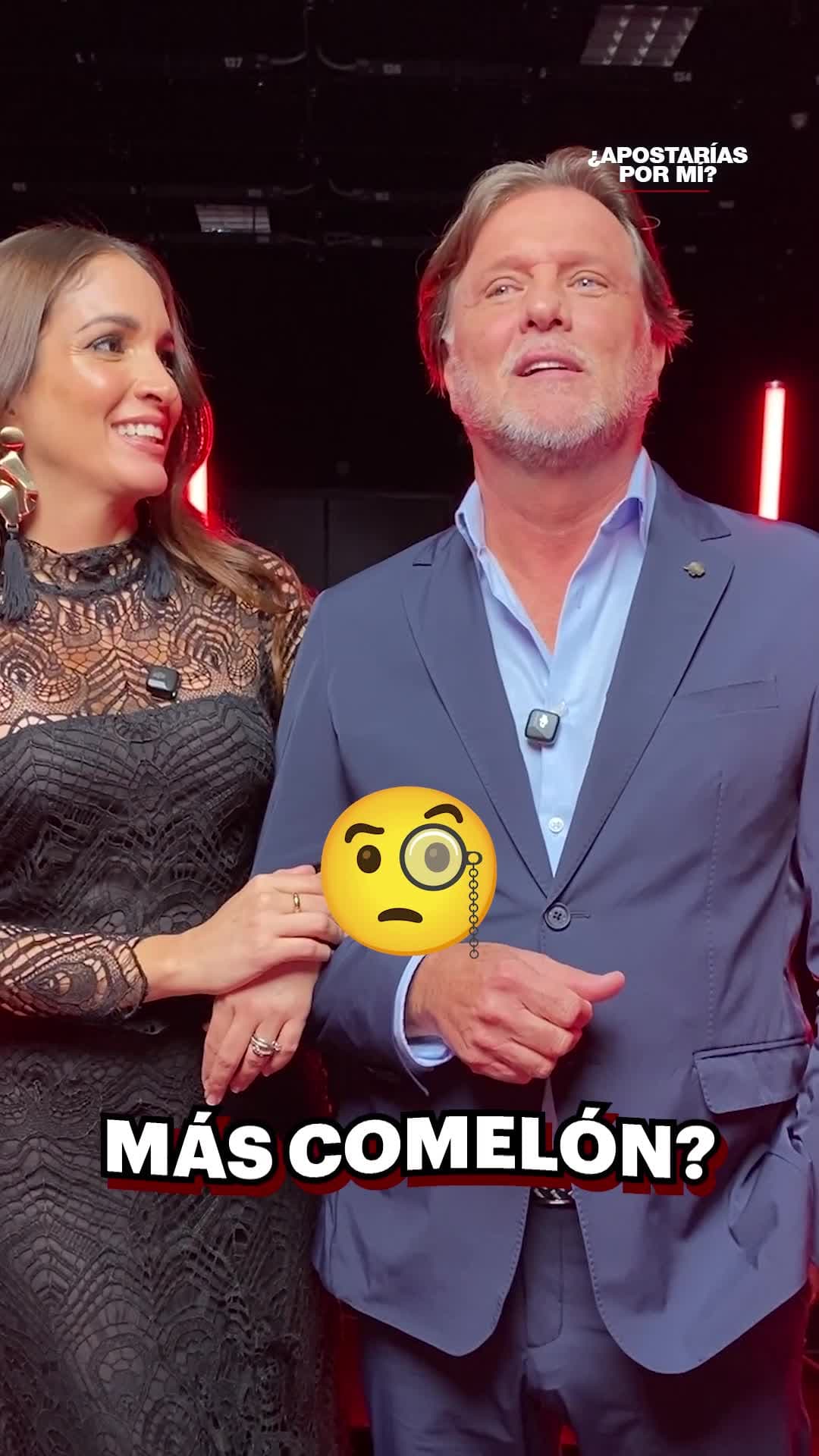 René Strickler y Rubí Cardozo de '¿Apostarías por mí? juegan a '¿Quién es más...?'