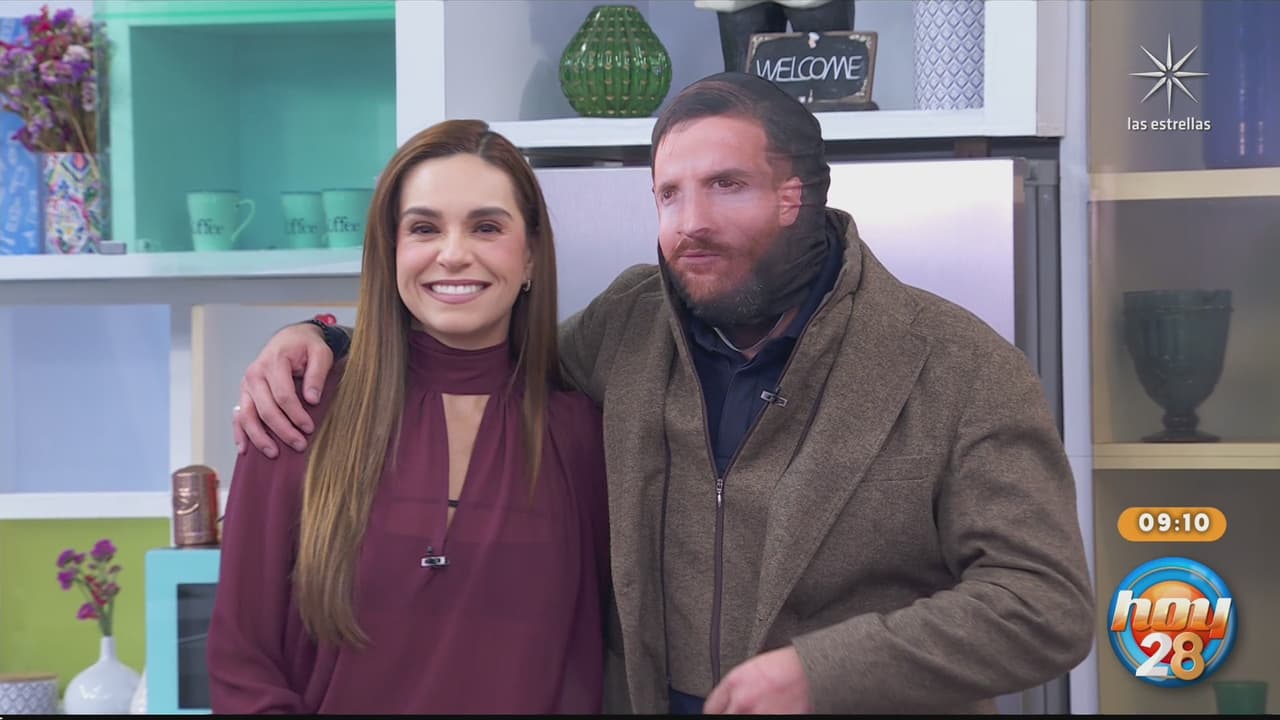Tania Rincón cumple su sueño en Hoy; sorprende al hacer esto en vivo y Andrea Legarreta reacciona