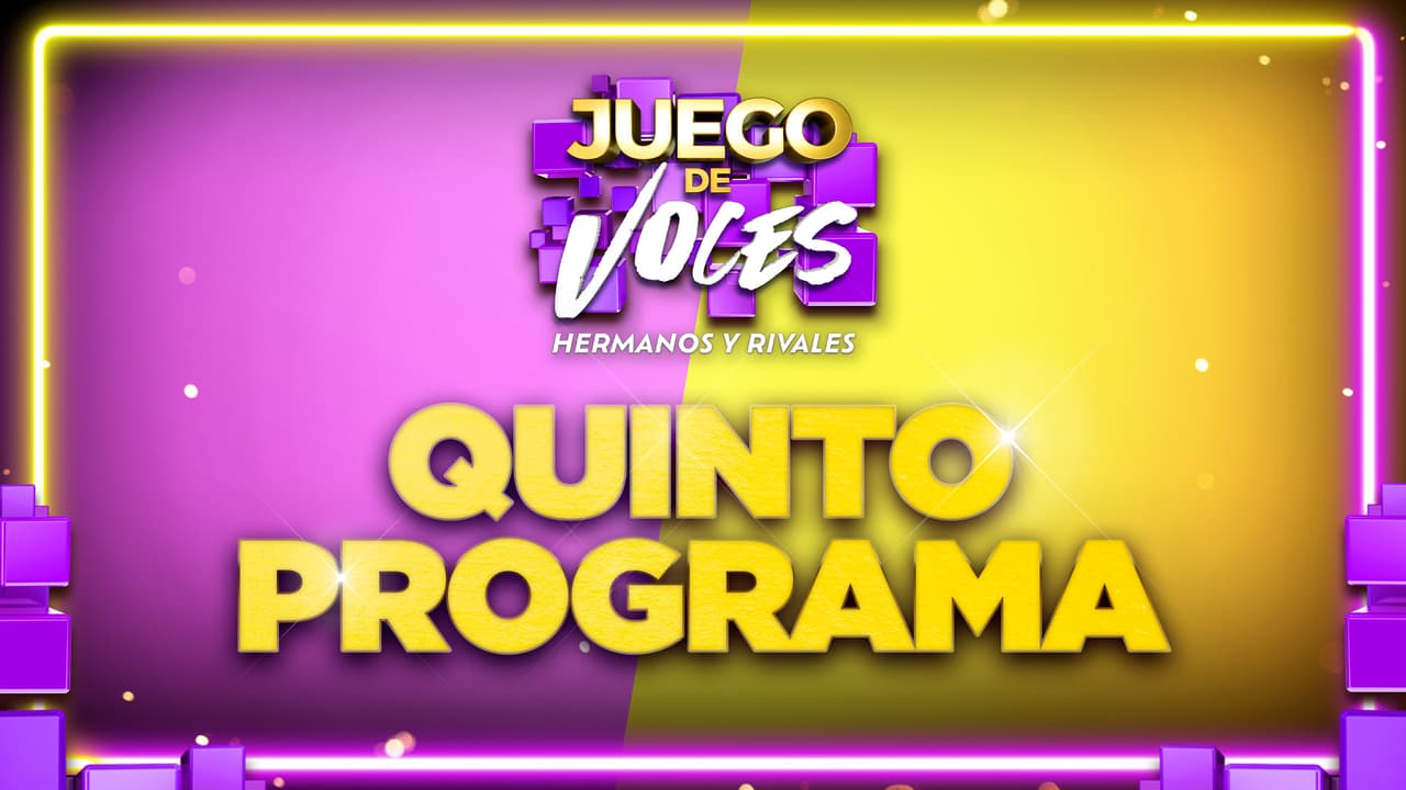 ¿Qué pasará en el programa de hoy 19 de abril de Juego de Voces 2026? 