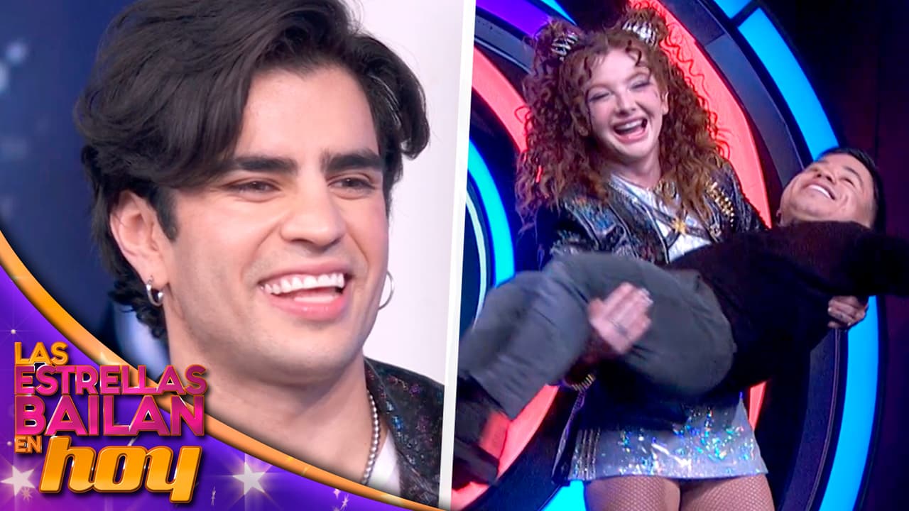 ¡Saca los prohibidos con Briggitte! Abelito le roba la pareja de baile a Aarón