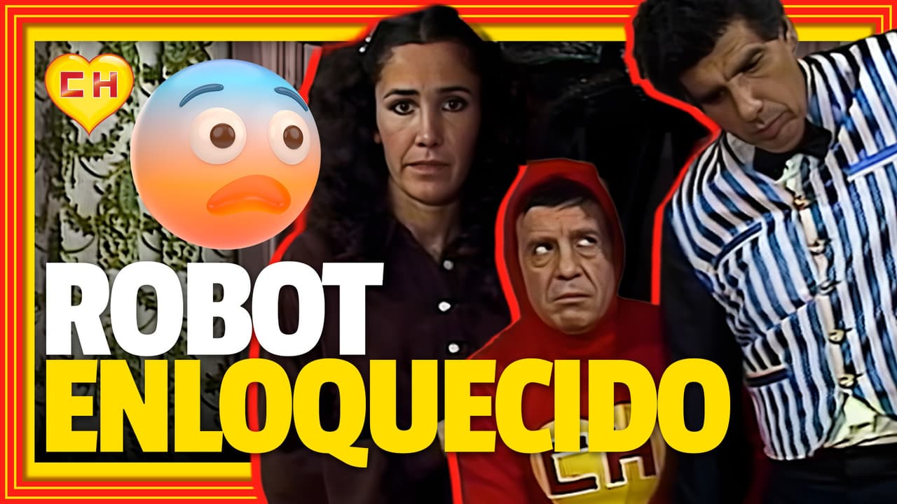 El Chapulín y el ataque de Pancho, el robot doméstico