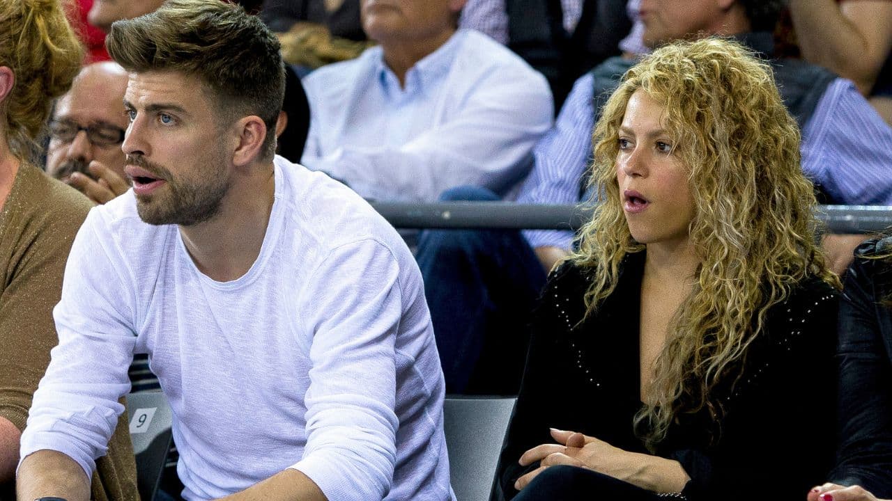 Shakira y Gerard Piqué